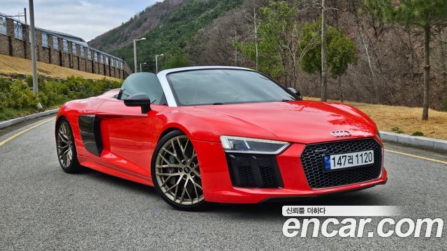 Audi R8 5.2 V10 Spyder