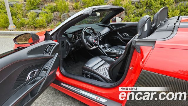 Audi R8 5.2 V10 Spyder