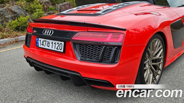 Audi R8 5.2 V10 Spyder