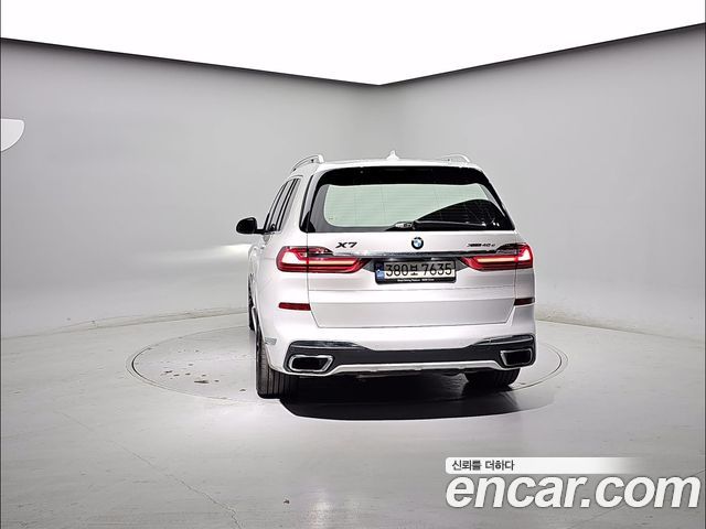 BMW X7 xDrive 40d M Sport 6STR