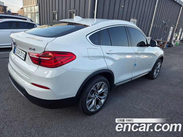 BMW X4 xDrive20d