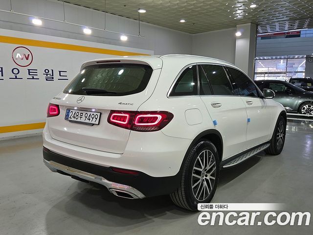 Mercedes-Benz GLC-Class GLC220 d 4MATIC