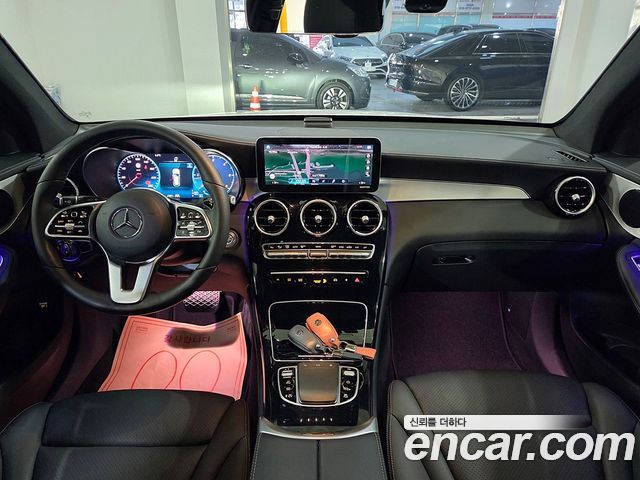 Mercedes-Benz GLC-Class GLC220 d 4MATIC