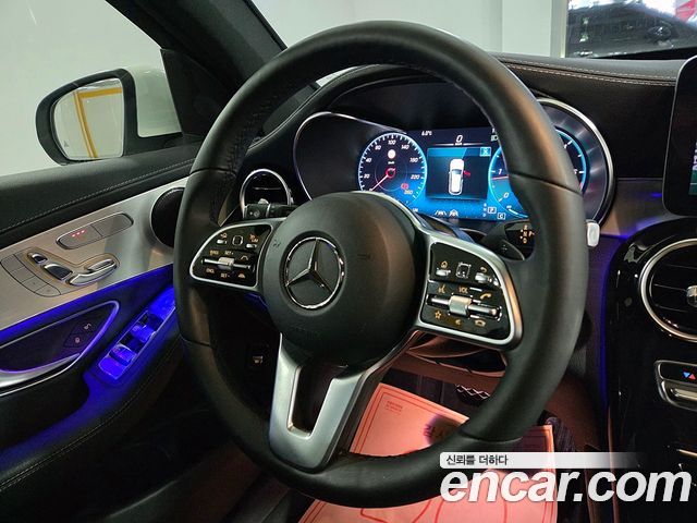 Mercedes-Benz GLC-Class GLC220 d 4MATIC