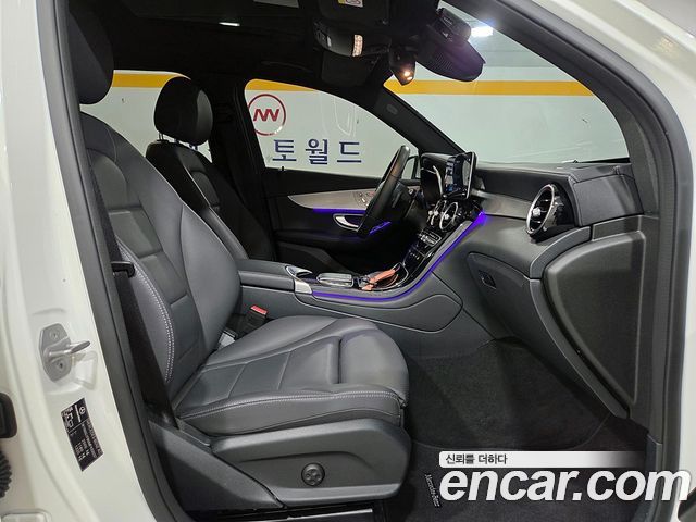 Mercedes-Benz GLC-Class GLC220 d 4MATIC
