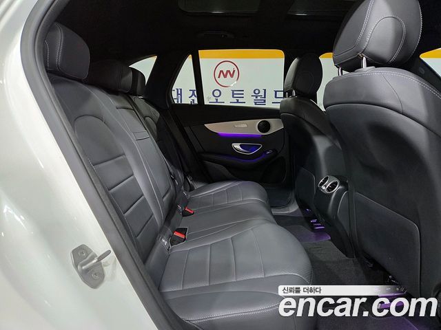Mercedes-Benz GLC-Class GLC220 d 4MATIC