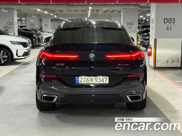 BMW X6 xDrive40i M Sport