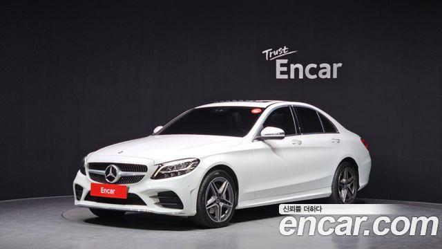 Mercedes-Benz C-Class C220 d 4MATIC AMG Line