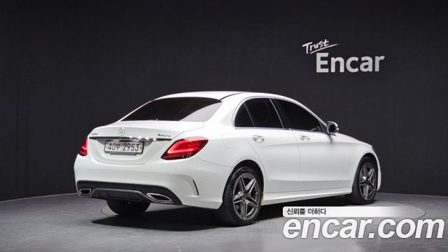 Mercedes-Benz C-Class C220 d 4MATIC AMG Line