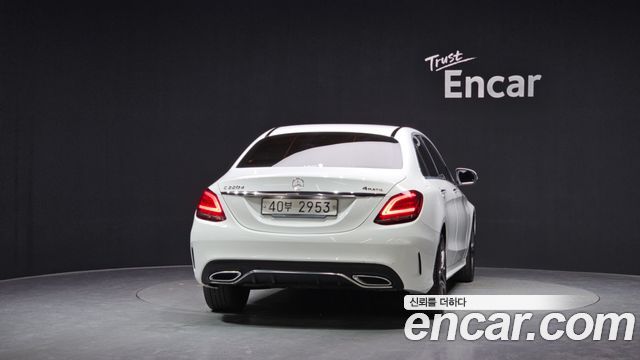 Mercedes-Benz C-Class C220 d 4MATIC AMG Line