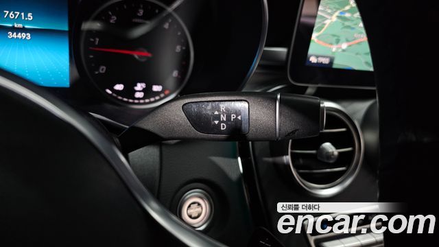Mercedes-Benz C-Class C220 d 4MATIC AMG Line