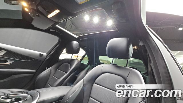 Mercedes-Benz C-Class C220 d 4MATIC AMG Line