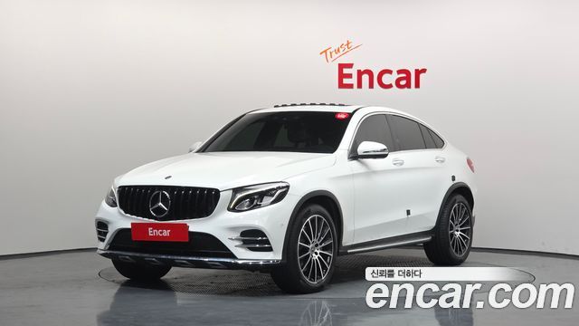 Mercedes-Benz GLC-Class GLC220 d 4MATIC Premium Coupe
