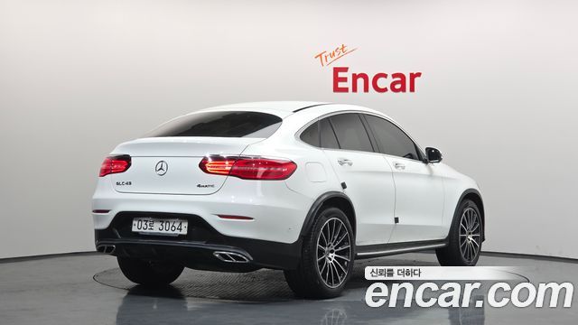 Mercedes-Benz GLC-Class GLC220 d 4MATIC Premium Coupe
