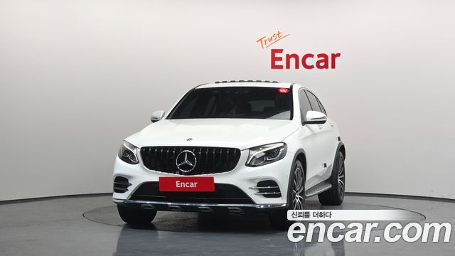 Mercedes-Benz GLC-Class GLC220 d 4MATIC Premium Coupe