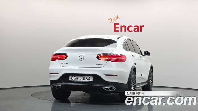 Mercedes-Benz GLC-Class GLC220 d 4MATIC Premium Coupe