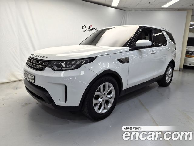 Land Rover Discovery 2.0 SD4 SE