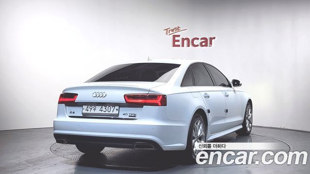 Audi A6 40 TFSI Quattro