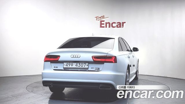 Audi A6 40 TFSI Quattro