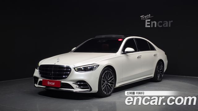 Mercedes-Benz S-Class S500L 4MATIC