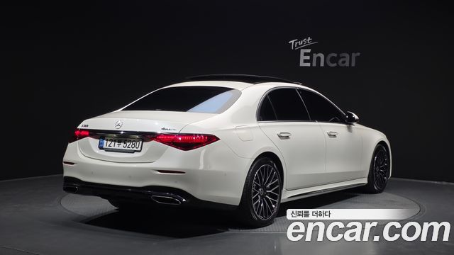 Mercedes-Benz S-Class S500L 4MATIC