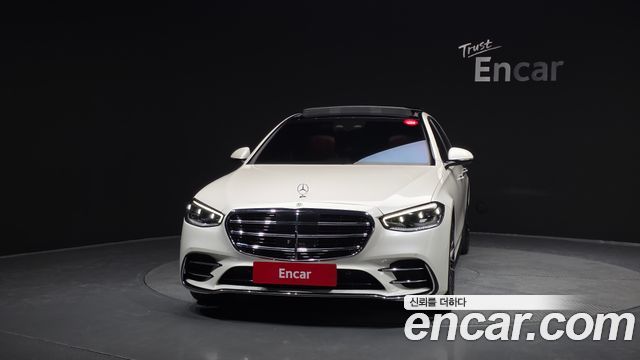 Mercedes-Benz S-Class S500L 4MATIC