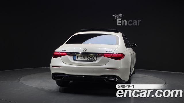 Mercedes-Benz S-Class S500L 4MATIC