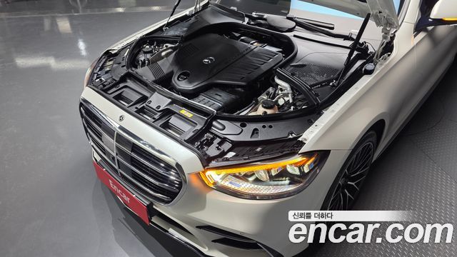 Mercedes-Benz S-Class S500L 4MATIC