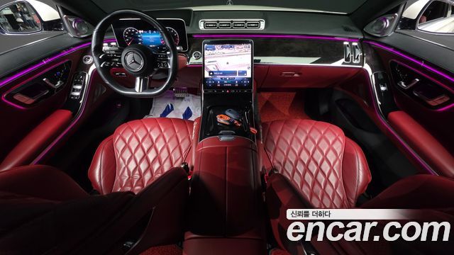 Mercedes-Benz S-Class S500L 4MATIC