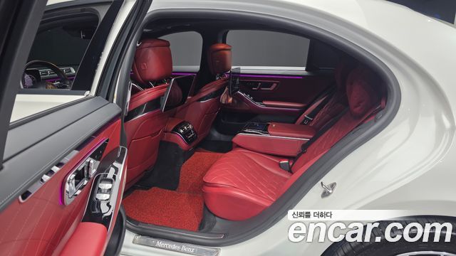 Mercedes-Benz S-Class S500L 4MATIC