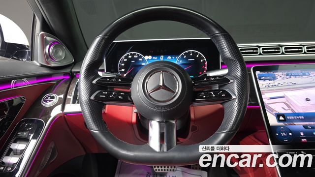 Mercedes-Benz S-Class S500L 4MATIC