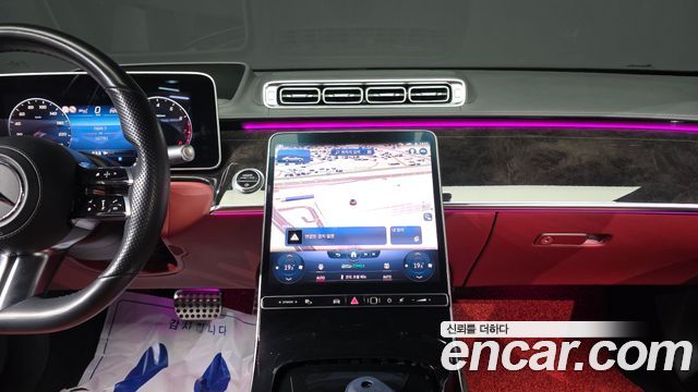 Mercedes-Benz S-Class S500L 4MATIC