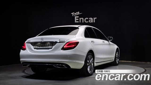 Mercedes-Benz C-Class C220 d 4MATIC