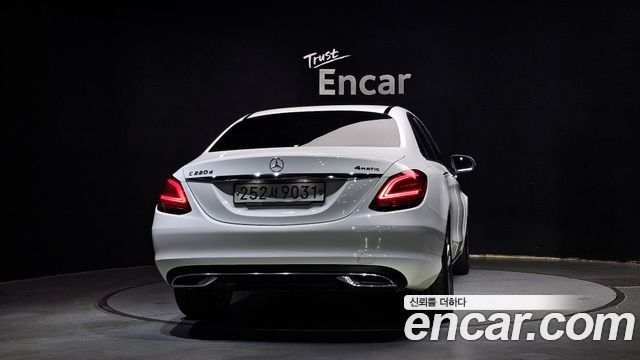 Mercedes-Benz C-Class C220 d 4MATIC