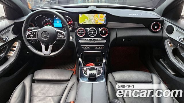 Mercedes-Benz C-Class C220 d 4MATIC