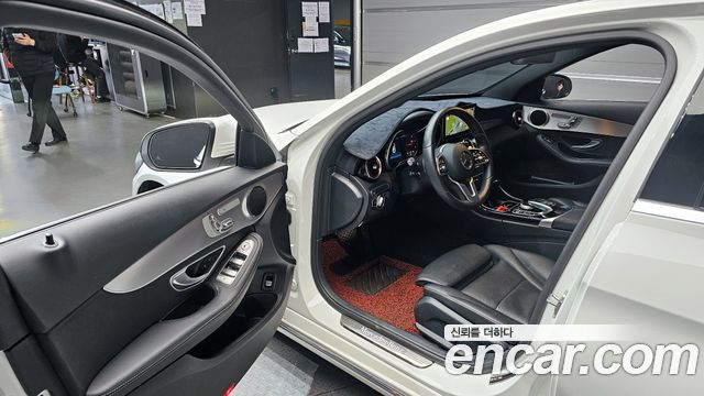 Mercedes-Benz C-Class C220 d 4MATIC