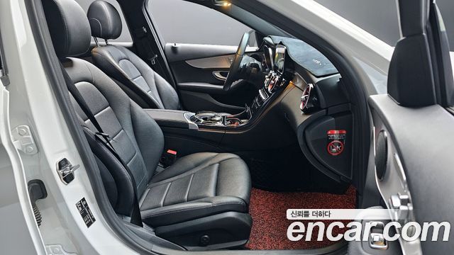 Mercedes-Benz C-Class C220 d 4MATIC