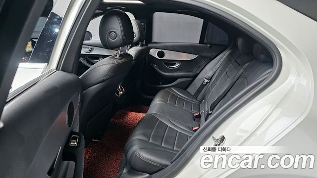 Mercedes-Benz C-Class C220 d 4MATIC