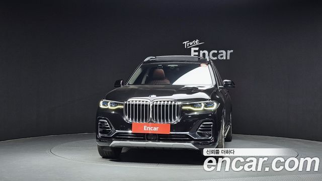 BMW X7 xDrive 40d Design Pure Excellence 6-Seater