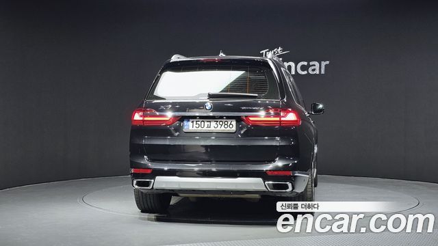 BMW X7 xDrive 40d Design Pure Excellence 6-Seater