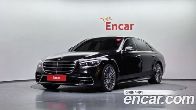 Mercedes-Benz S-Class S500L 4MATIC
