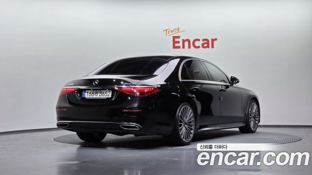 Mercedes-Benz S-Class S500L 4MATIC