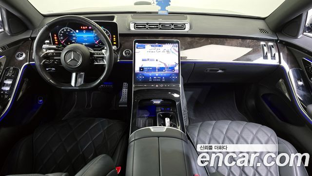 Mercedes-Benz S-Class S500L 4MATIC