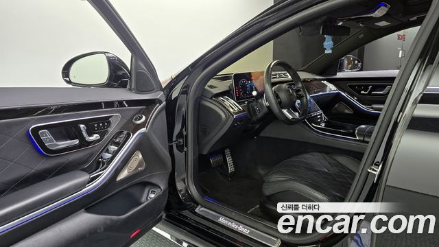 Mercedes-Benz S-Class S500L 4MATIC