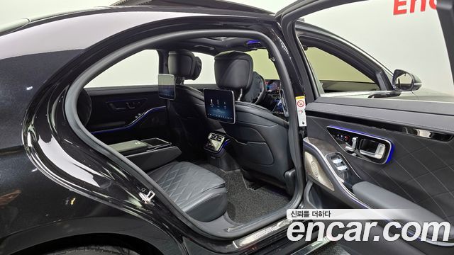 Mercedes-Benz S-Class S500L 4MATIC
