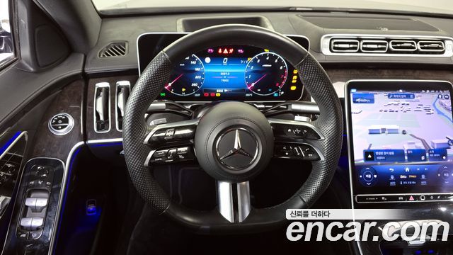 Mercedes-Benz S-Class S500L 4MATIC