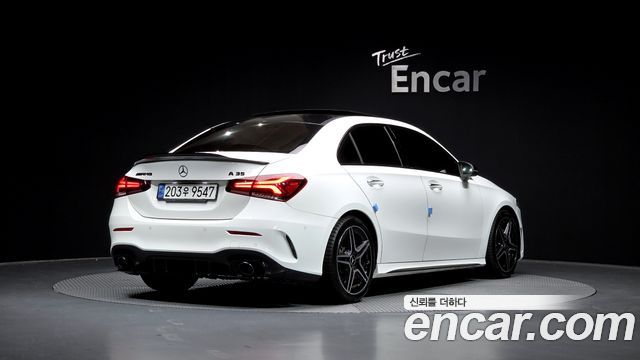 Mercedes-Benz A-Class AMG A35 4MATIC Sedan