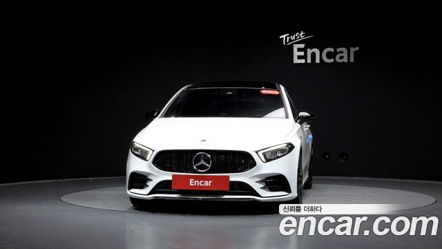 Mercedes-Benz A-Class AMG A35 4MATIC Sedan