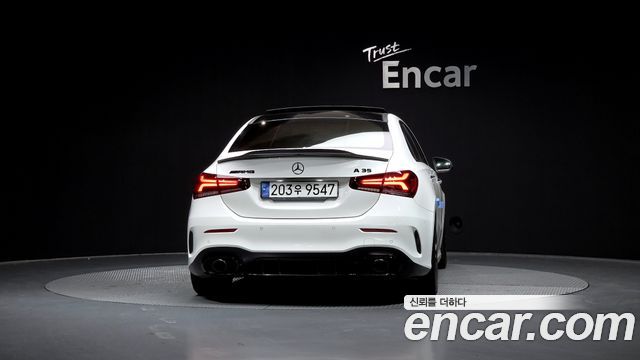 Mercedes-Benz A-Class AMG A35 4MATIC Sedan