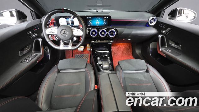 Mercedes-Benz A-Class AMG A35 4MATIC Sedan